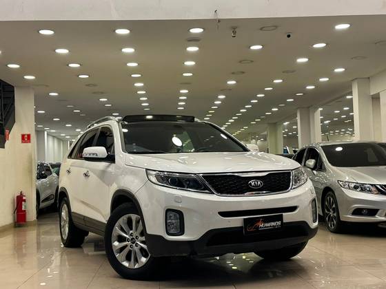 KIA SORENTO 2.4 16V GASOLINA EX 7L 4WD AUTOMÁTICO KIA SORENTO 2.4 16V GASOLINA EX 7L 4WD AUTOMÁTICO